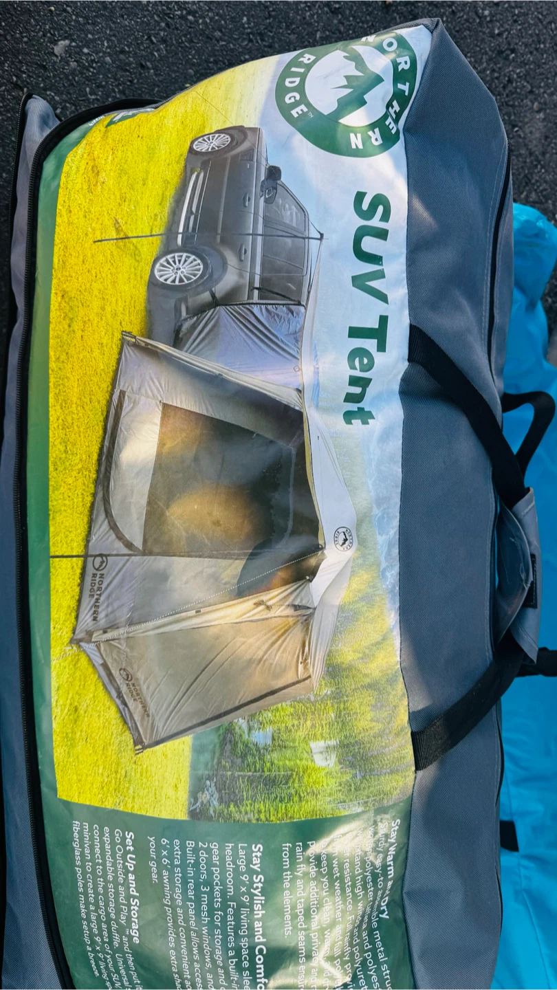 Northern Ridge SUV Tent and Woods Screen House and beach tent. - photo 3