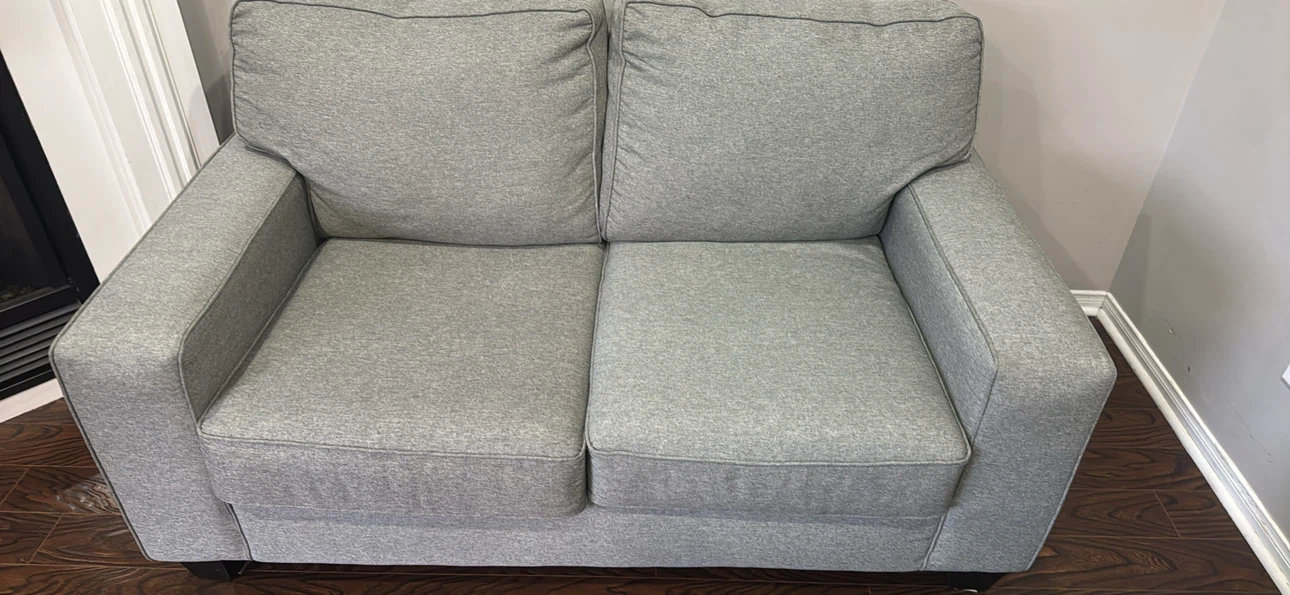 Grey Sofa Set Made in Canada