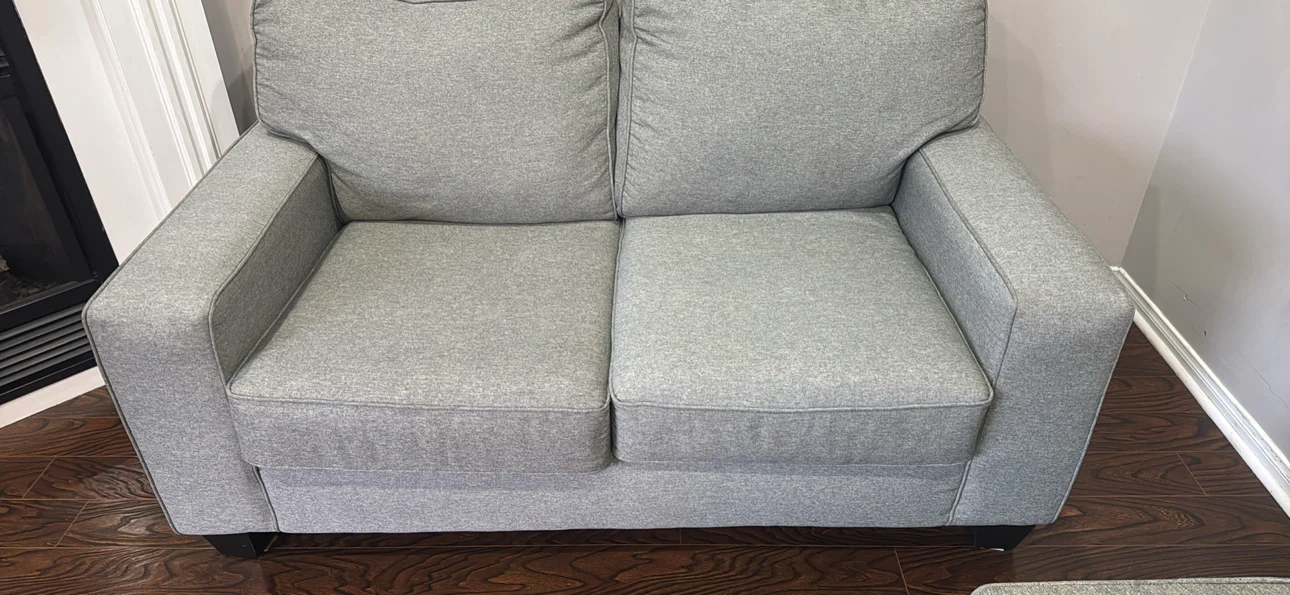Grey Sofa Set Made in Canada - photo 2
