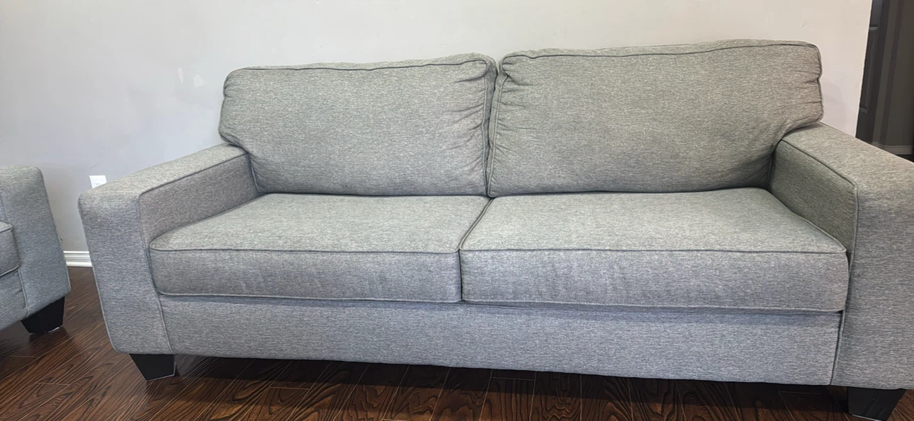 Grey Sofa Set Made in Canada - photo 3