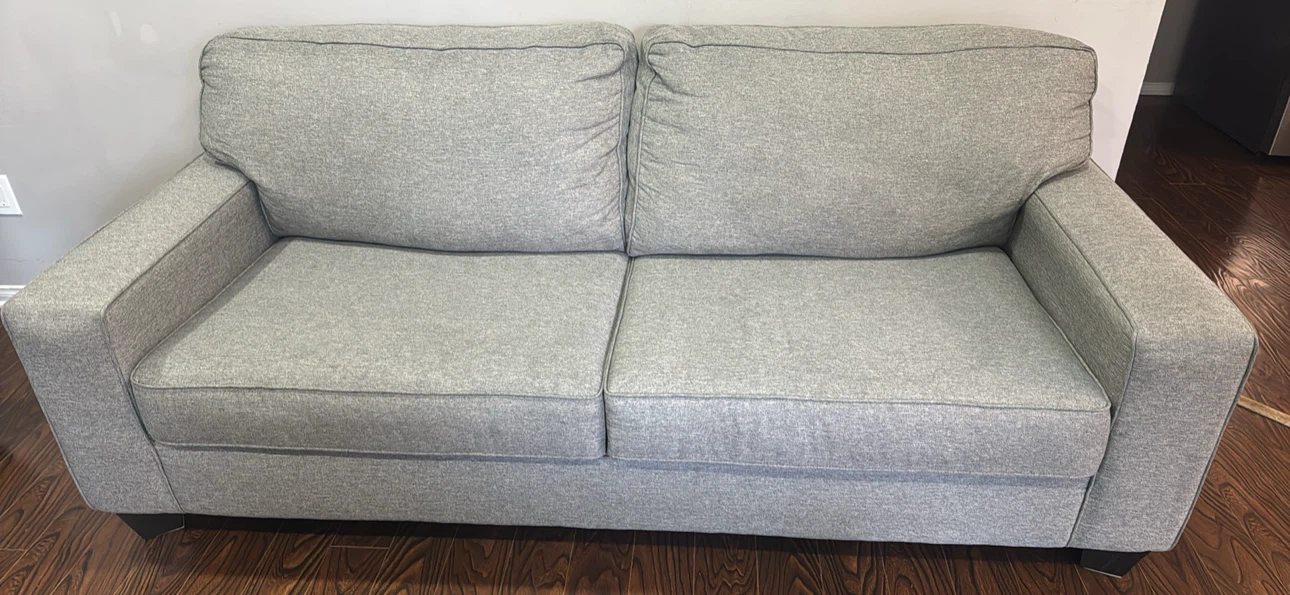 Grey Sofa Set Made in Canada - photo 4