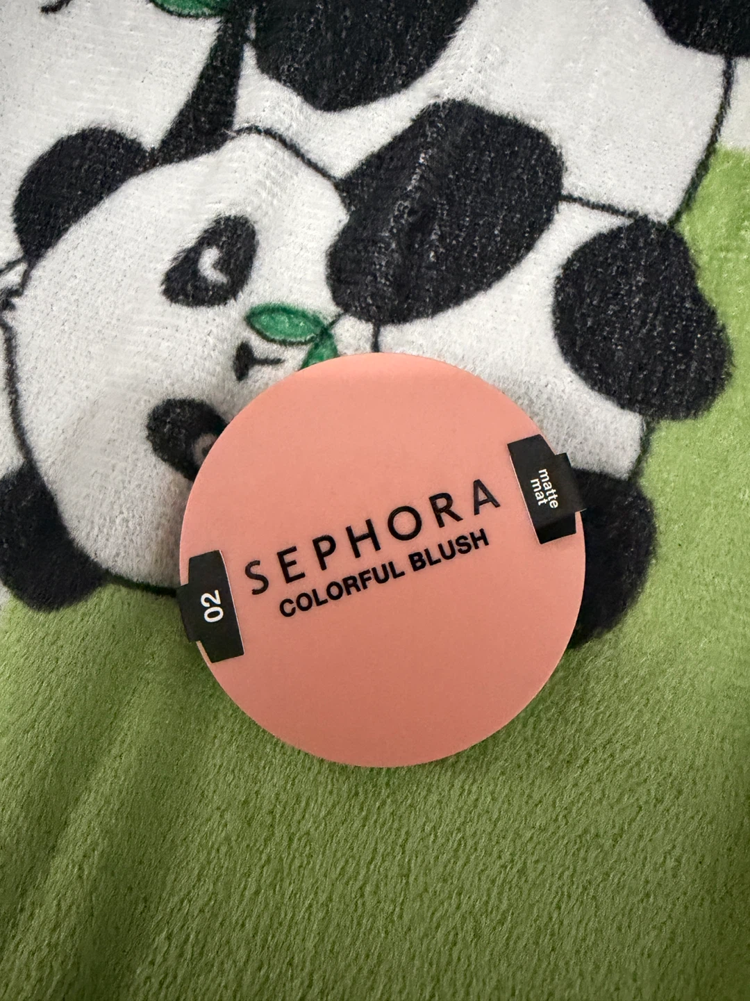 Sephora Colorful Blush 02 Matte 🏈