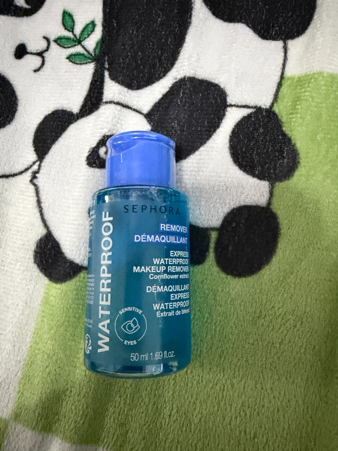 Sephora Makeup Remover 🏈