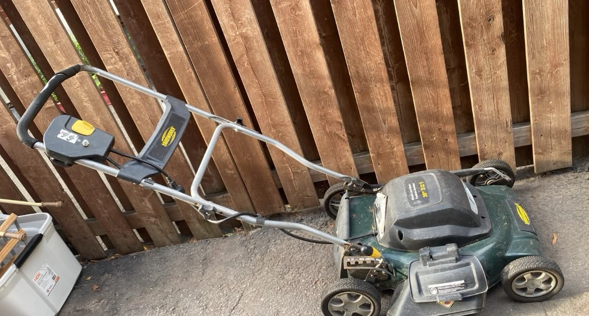 Yardworks 20-inch 3-in-1 Electric Lawn Mower
