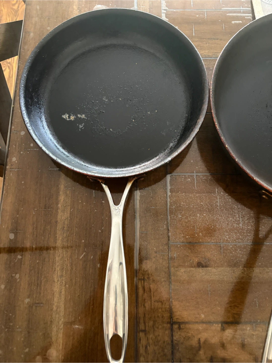 Two Zwilling J.A. Henckels Non-Stick Pans