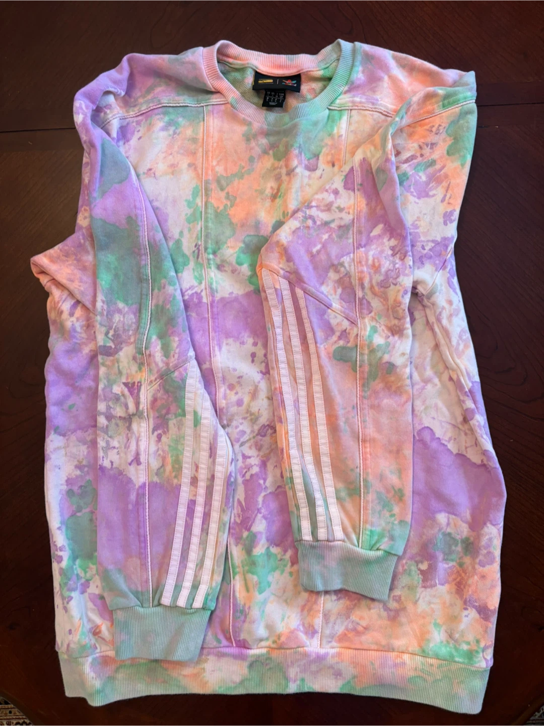 Adidas Tie-Dye Sweatshirt Size M