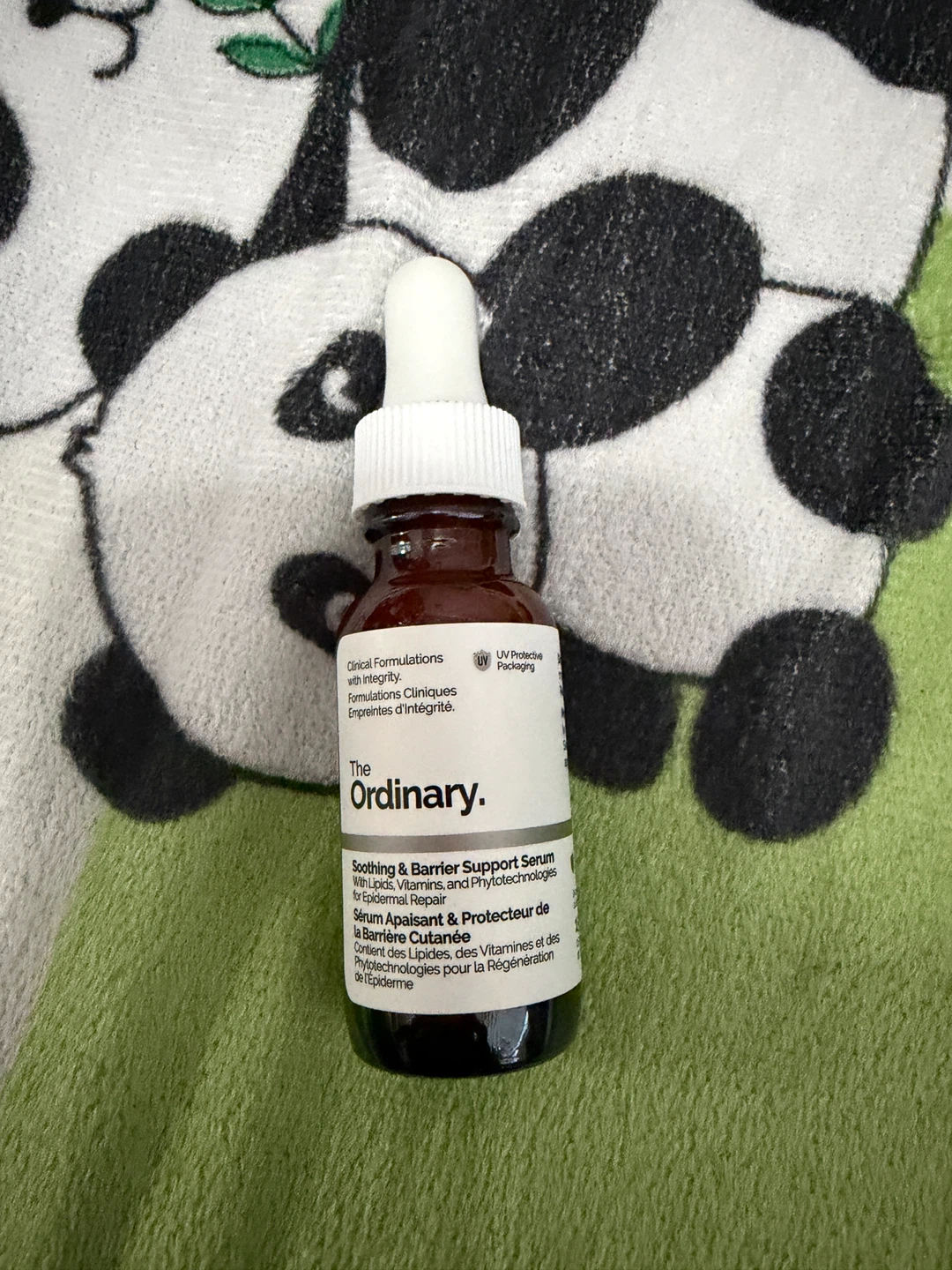 The Ordinary Support Serum 🏈