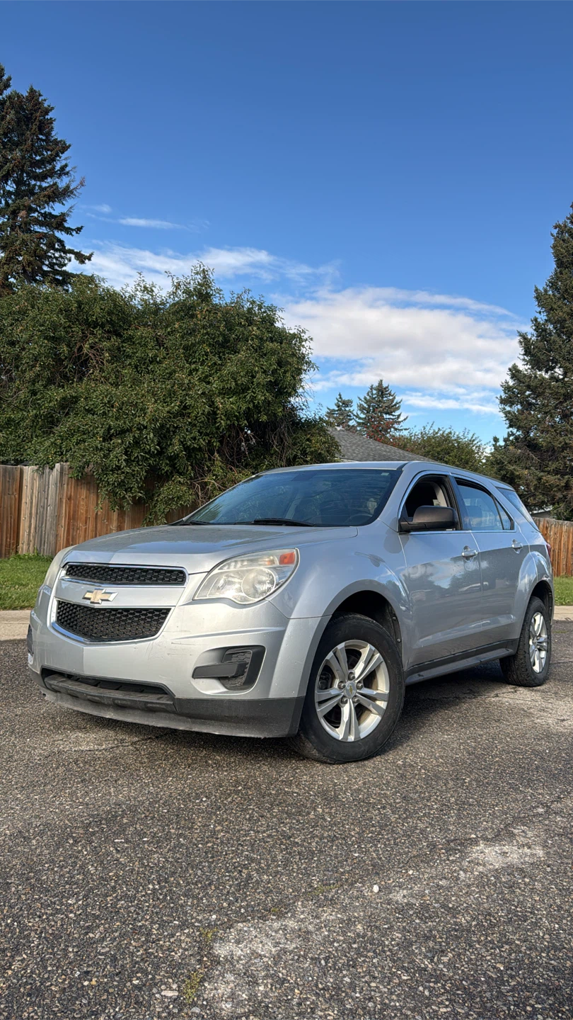 2011 Chevrolet  Equinox SUV