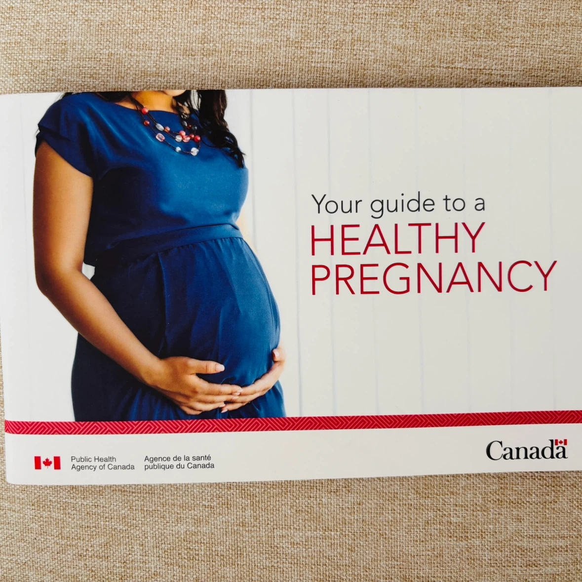 Pregnancy, birth and breastfeeding booklets