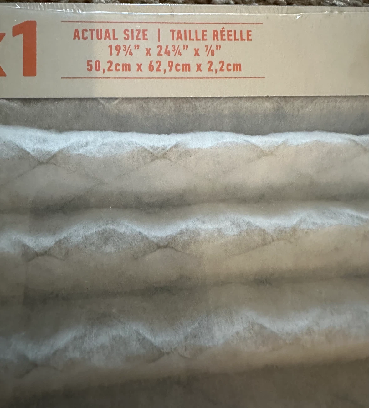DustStop air filters 20x25x1 - photo 3