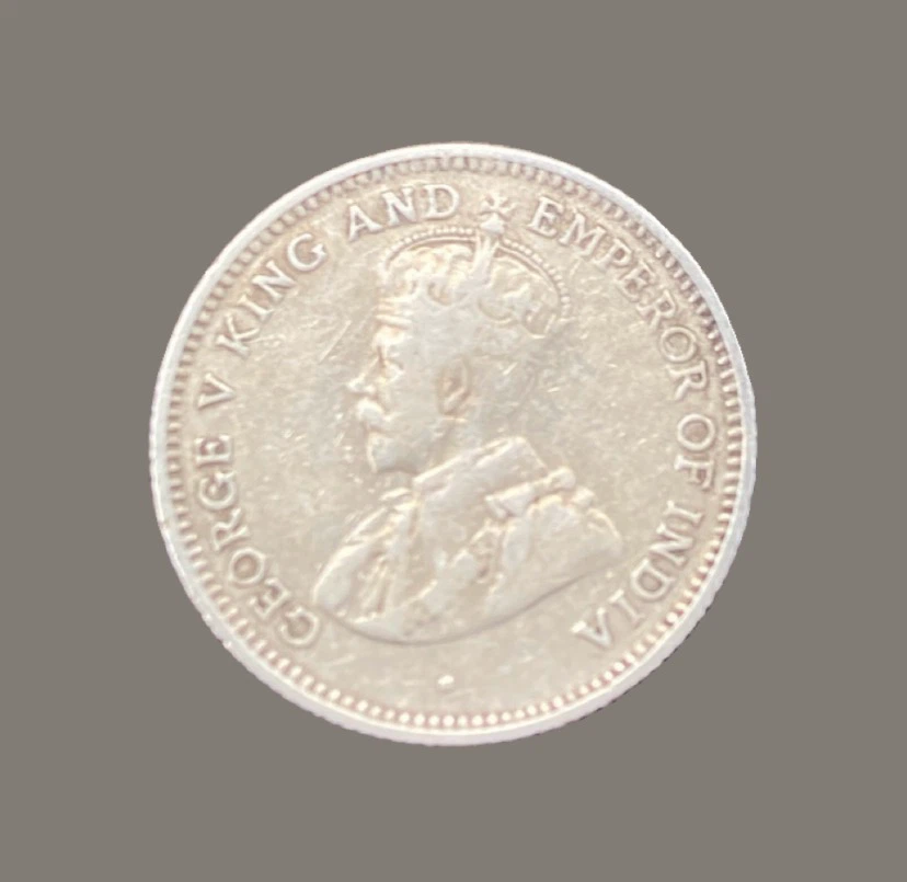 1936 British Guiana Four Pence Coin