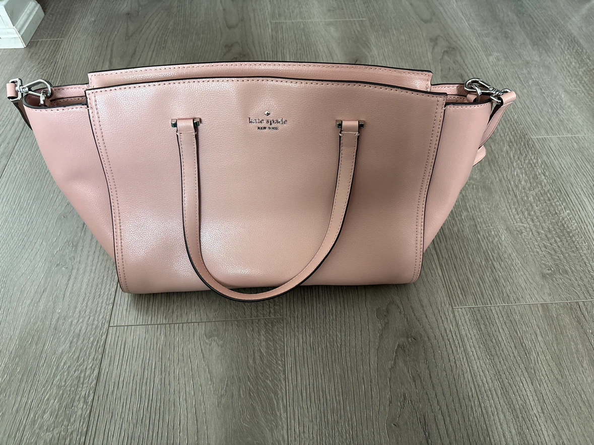 Kate Spade Pink Leather Handbag