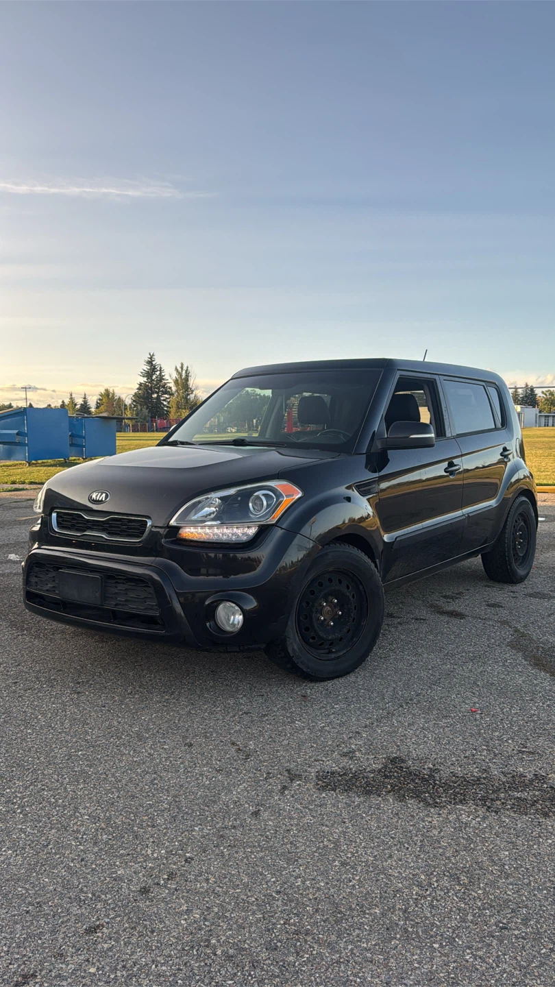 2013 Kia Soul Black