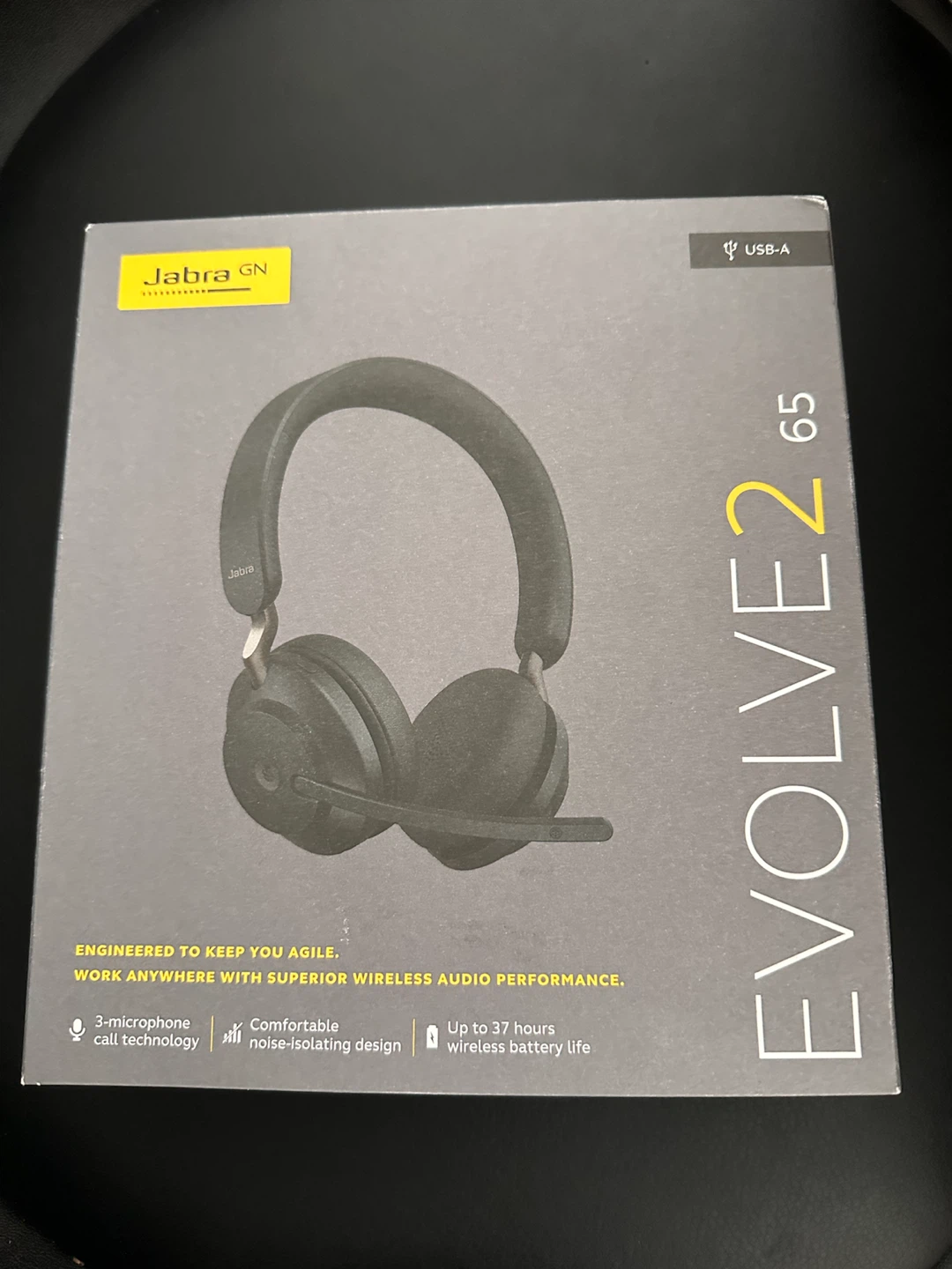 Brand new Jabra Evolve2 65 Wireless Headset