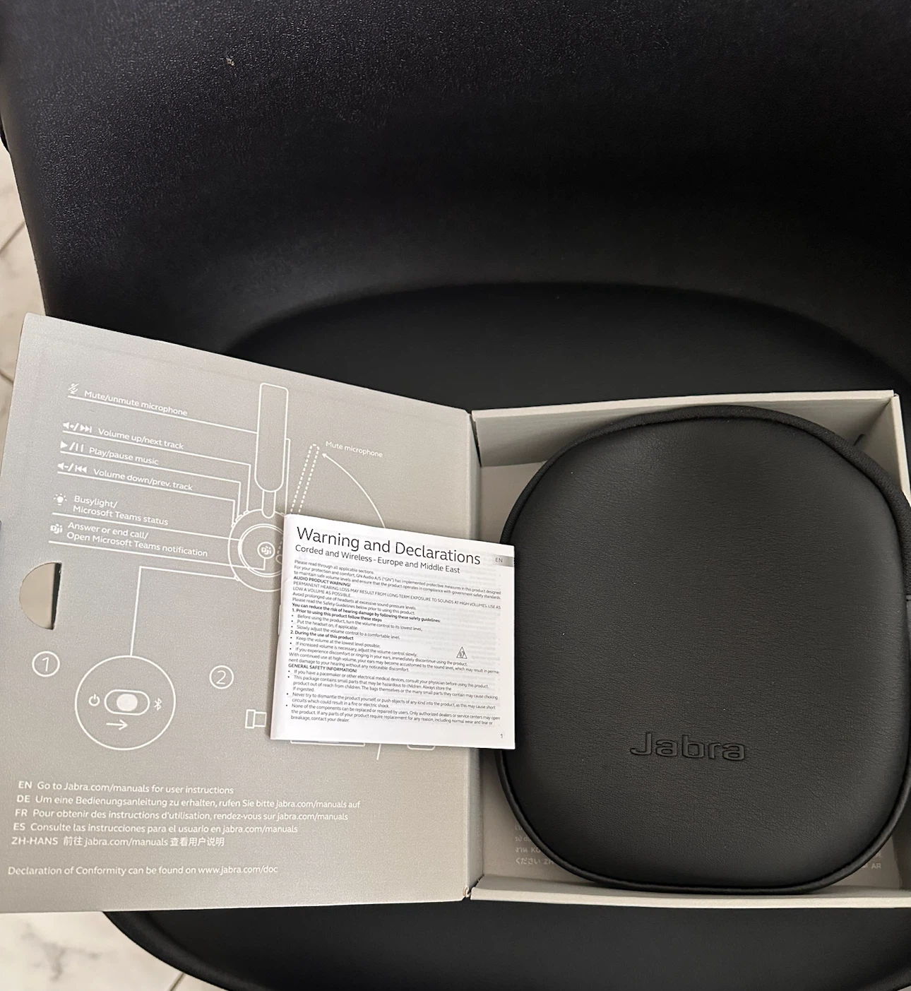 Brand new Jabra Evolve2 65 Wireless Headset - photo 2