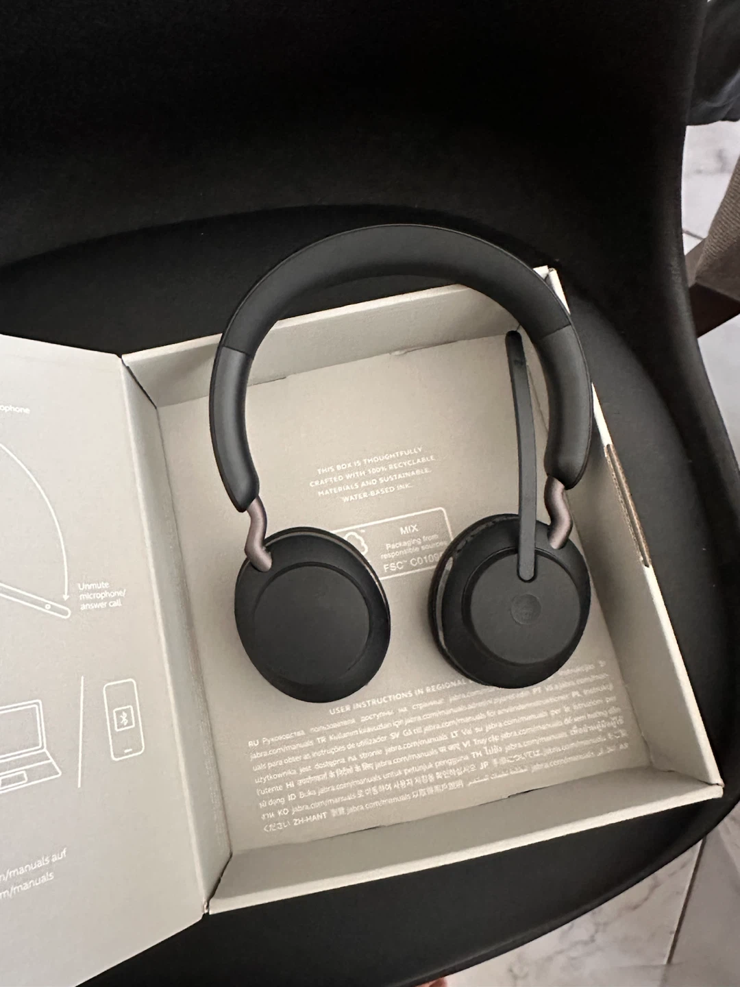 Brand new Jabra Evolve2 65 Wireless Headset - photo 3