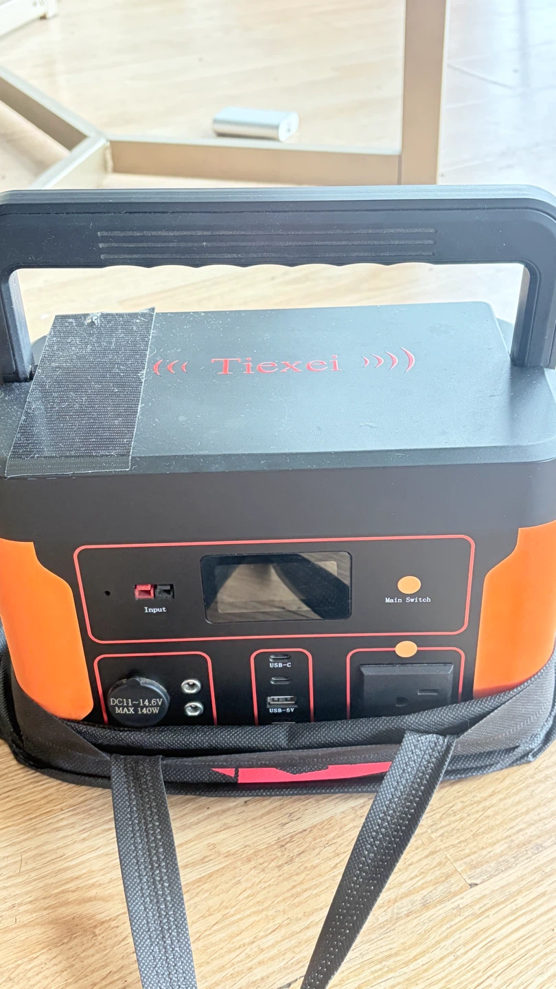 AlfaBot Q4 Jump Starter & Air Compressor