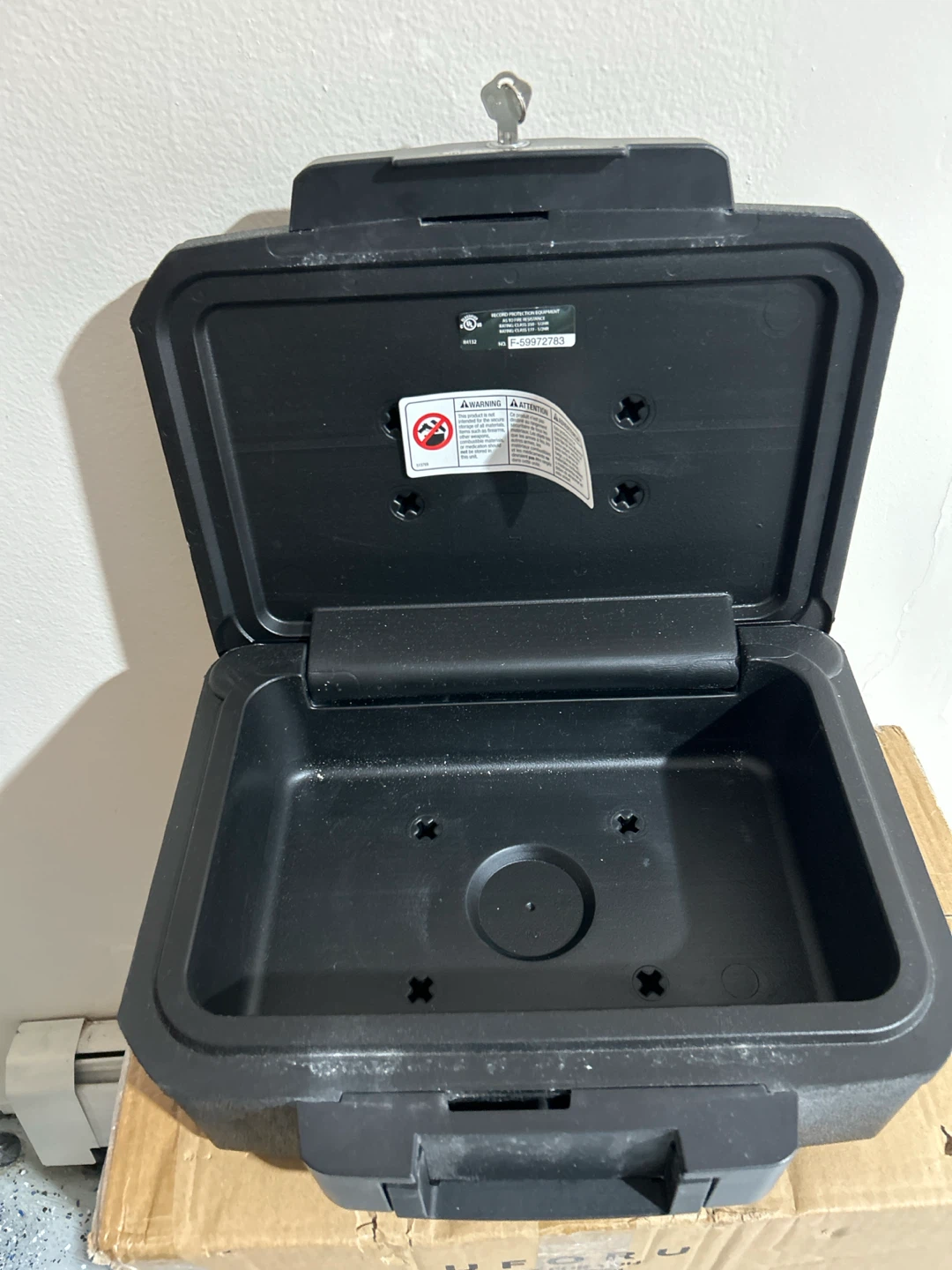 SentrySafe Fire-Resistant Security Chest - photo 2