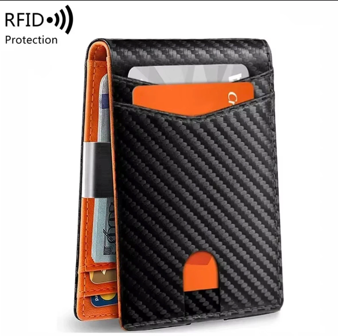RFID Blocking Minimalist Wallet - photo 2