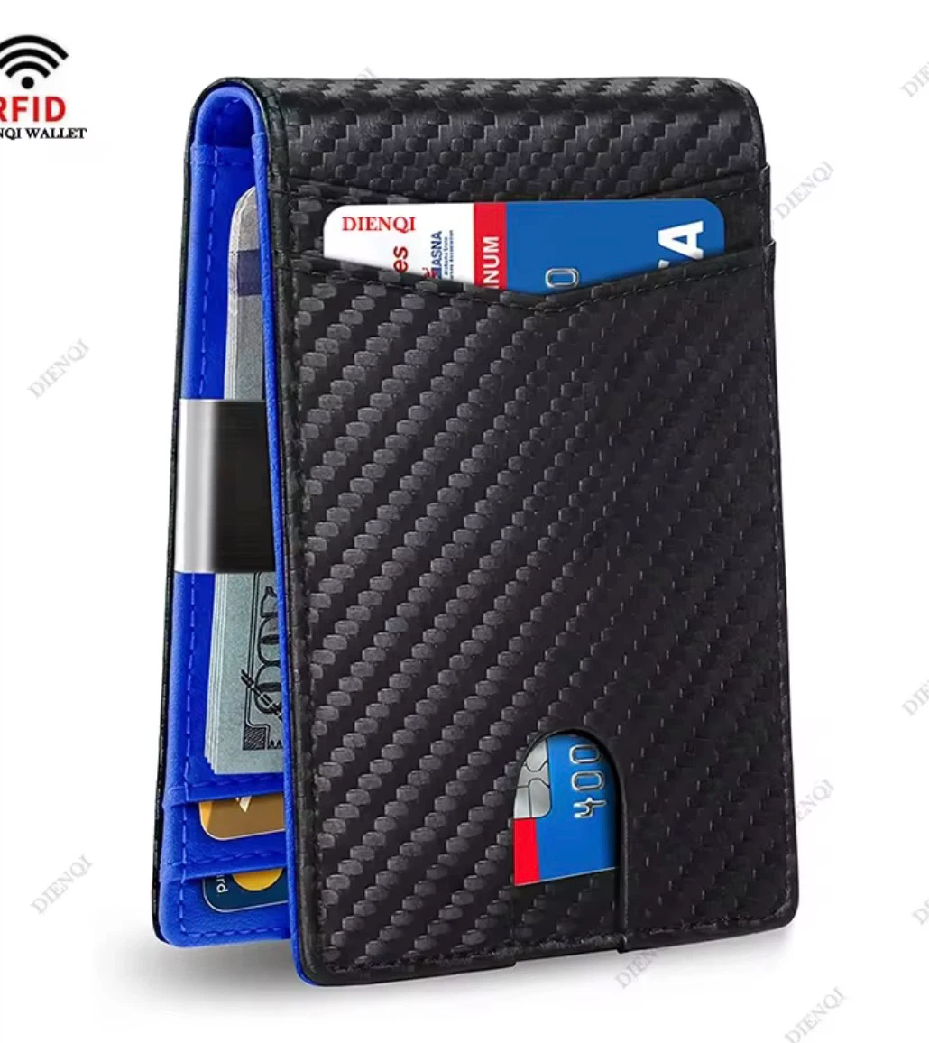 RFID Blocking Minimalist Wallet - photo 3