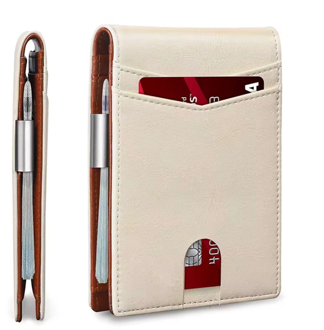RFID Blocking Minimalist Wallet - photo 4