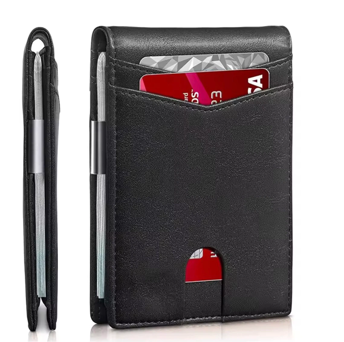 RFID Blocking Minimalist Wallet - photo 5