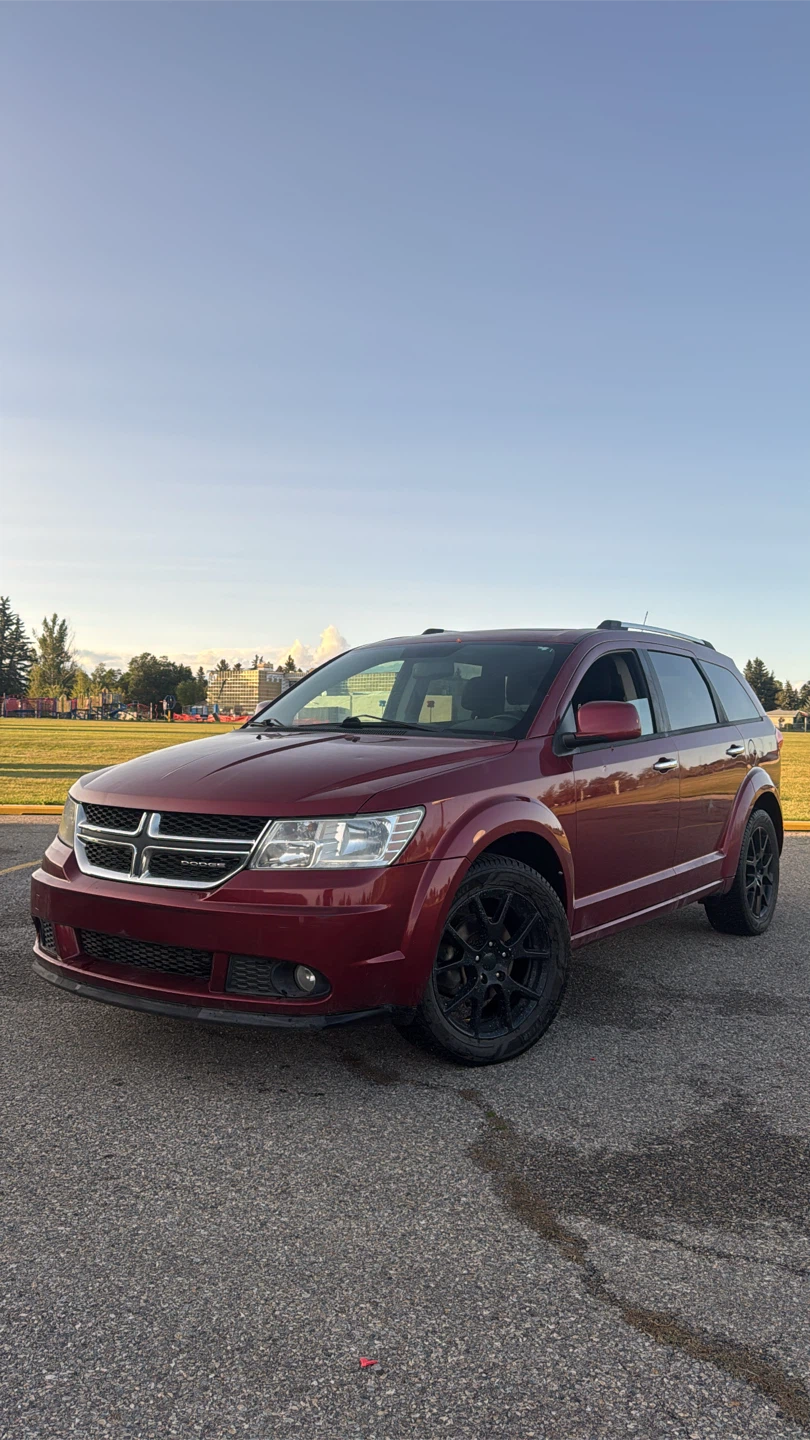 2011 Dodge Journey R/T