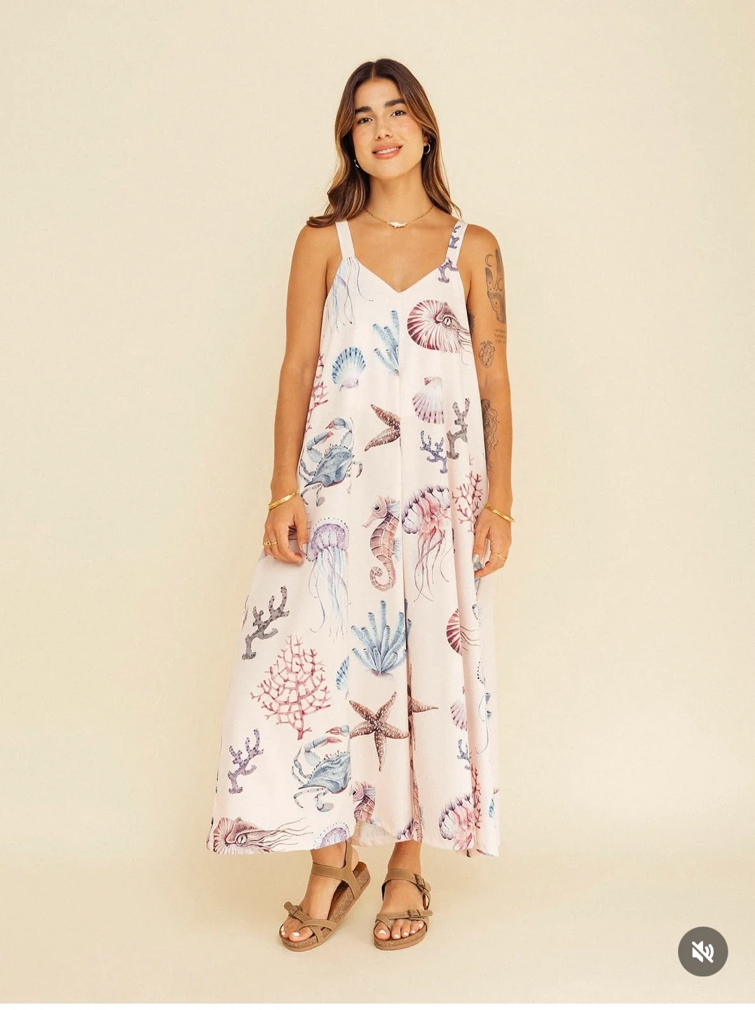 Marine Life Maxi Jumpsuit - photo 3