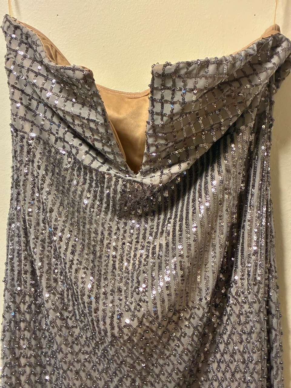 Fashion Nova Posh Living Sequin Maxi Dress - photo 3