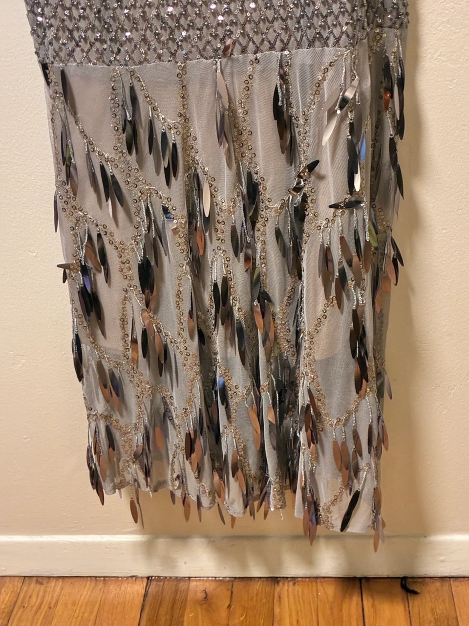 Fashion Nova Posh Living Sequin Maxi Dress - photo 4