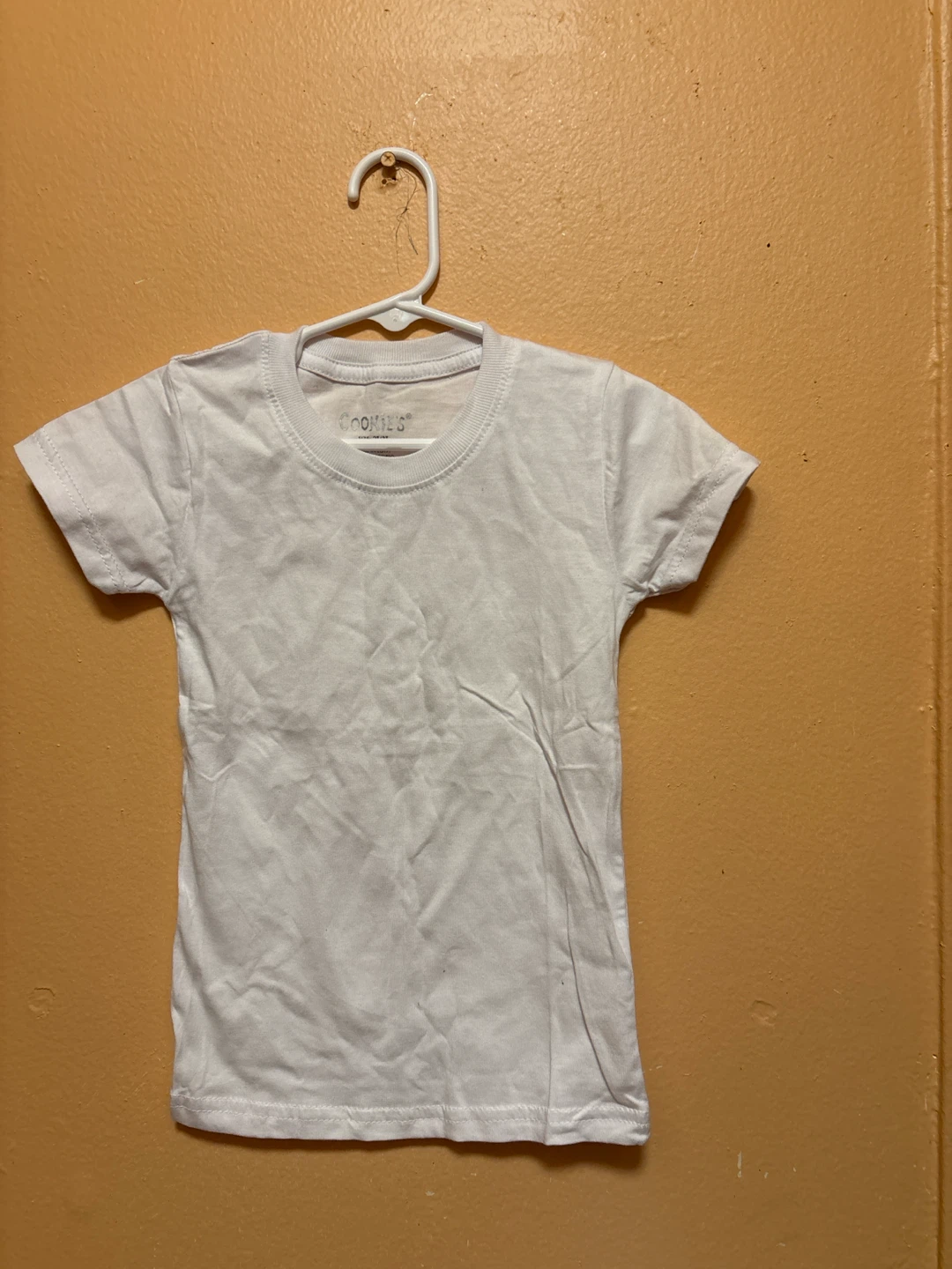 🏈Cookie's White Toddler T-Shirt