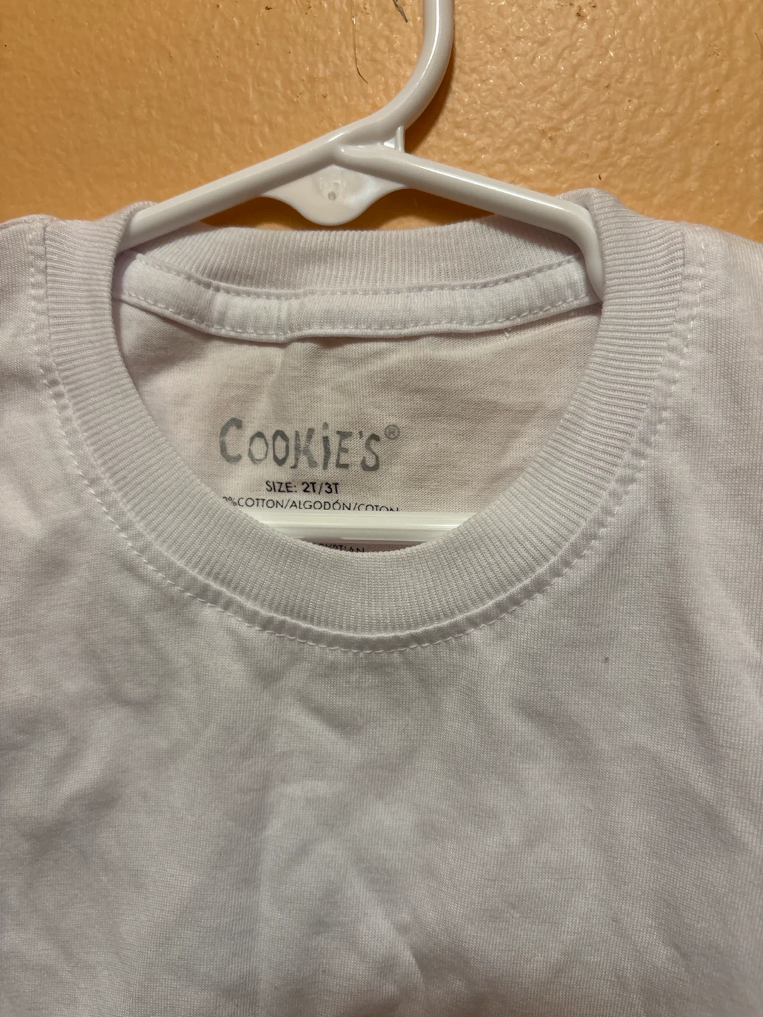 🏈Cookie's White Toddler T-Shirt - photo 2