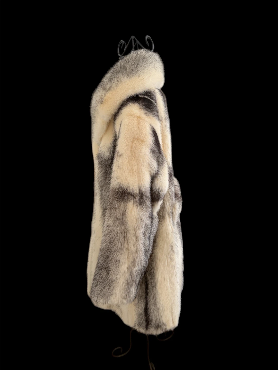 🏈 Eaton’s Fur Salon Vintage Cross Mink Fur Coat S - photo 4
