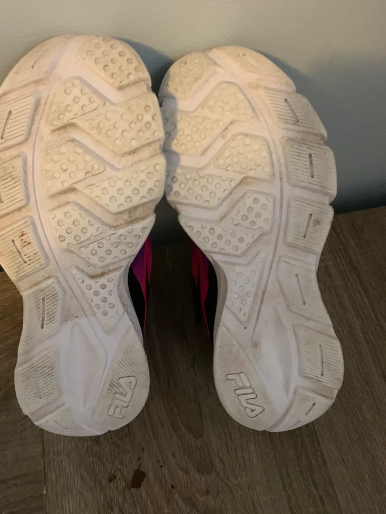 Fila Memory Foam Running Shoes Women's Size 7.5 - photo 4
