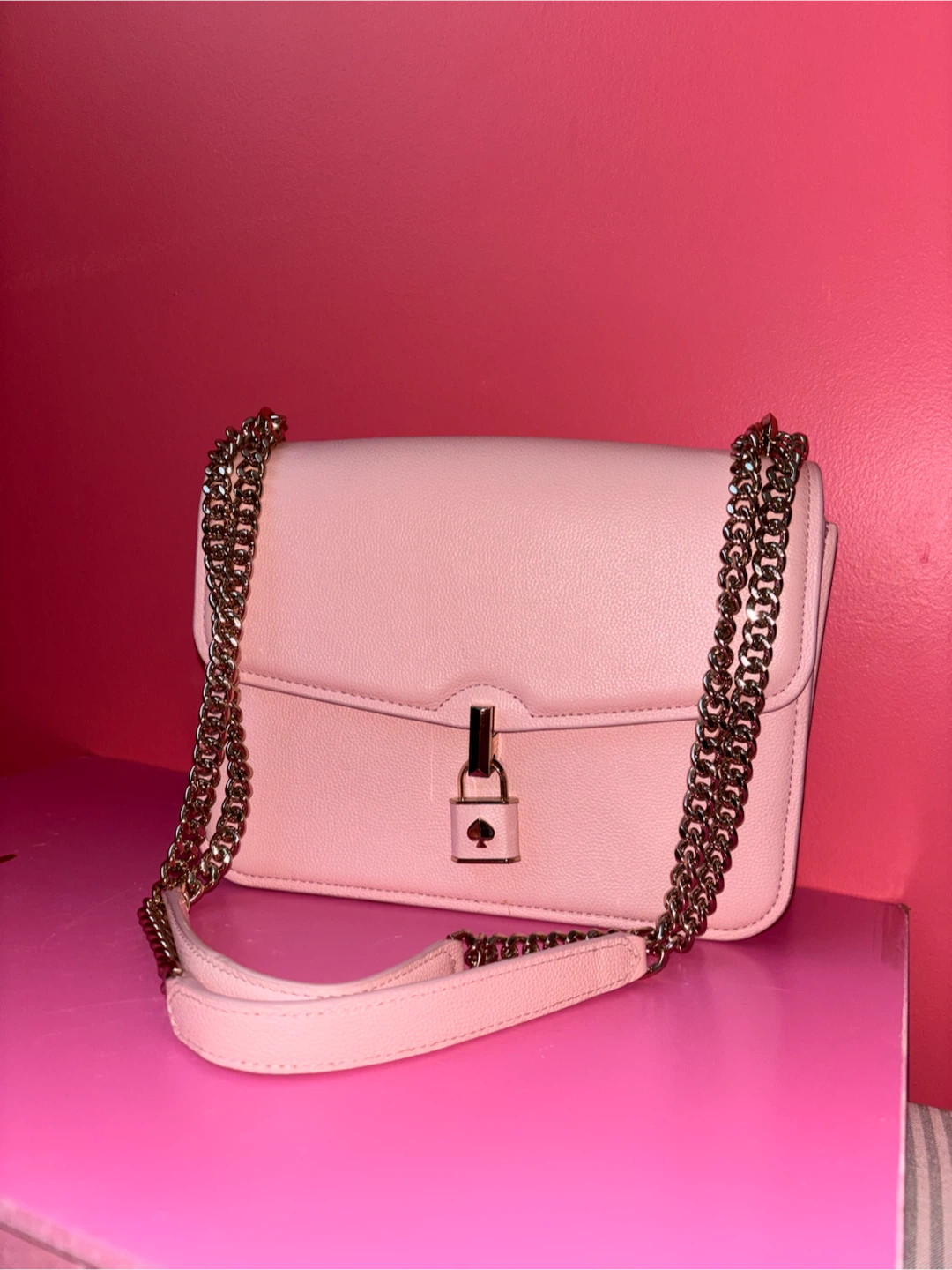 Kate Spade Pink Shoulder Bag