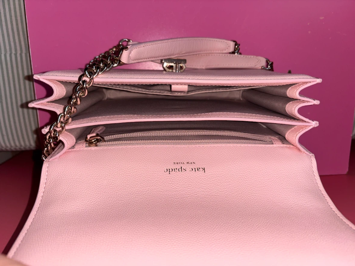 Kate Spade Pink Shoulder Bag - photo 3