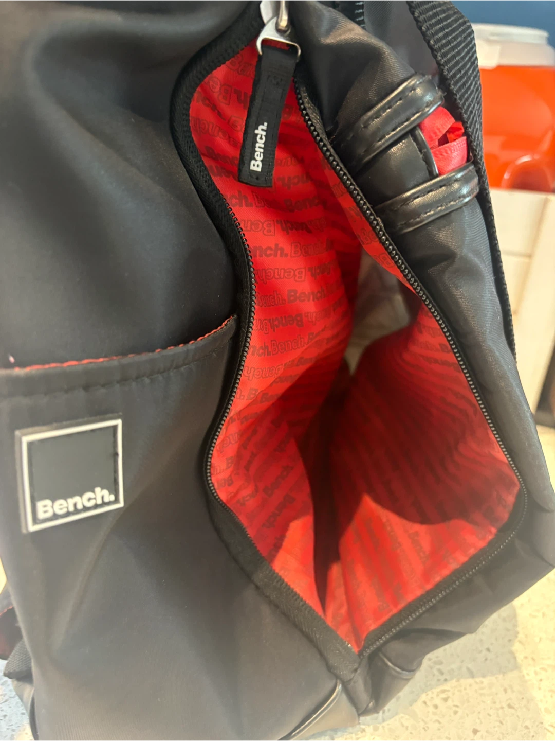 Bench Black and red bag - photo 4
