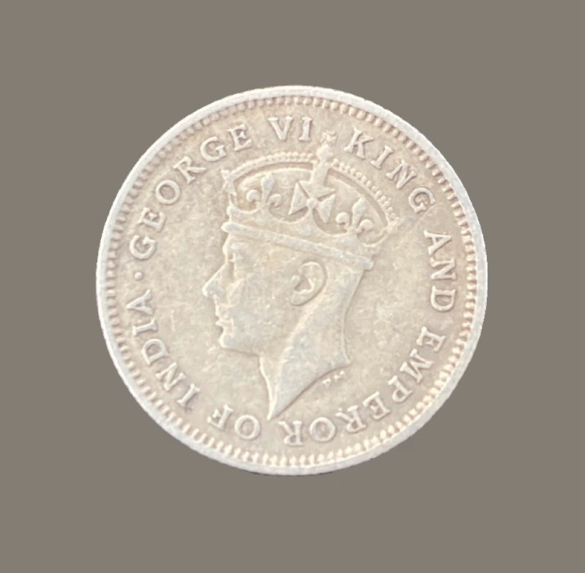 1939 British Guiana Four Pence Coin