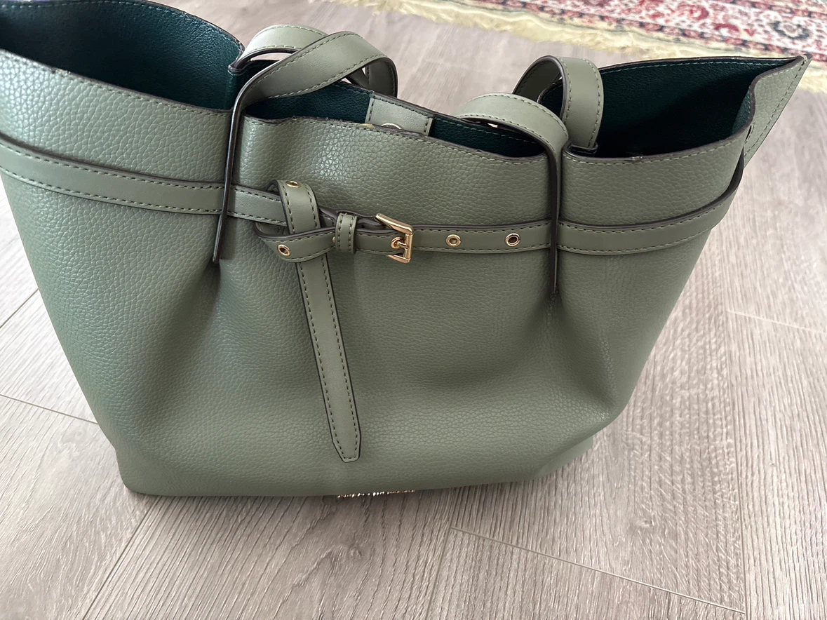Michael Kors Sage Green Tote Bag