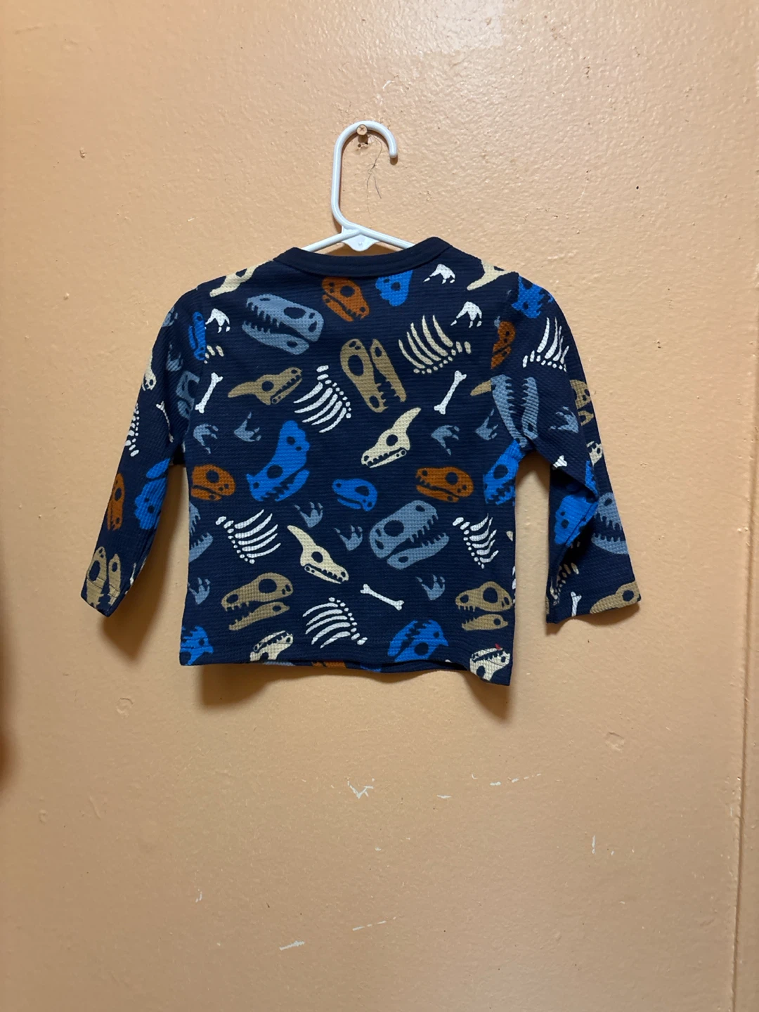 🏈Toddler Dinosaur Print Long Sleeve Shirt - photo 2