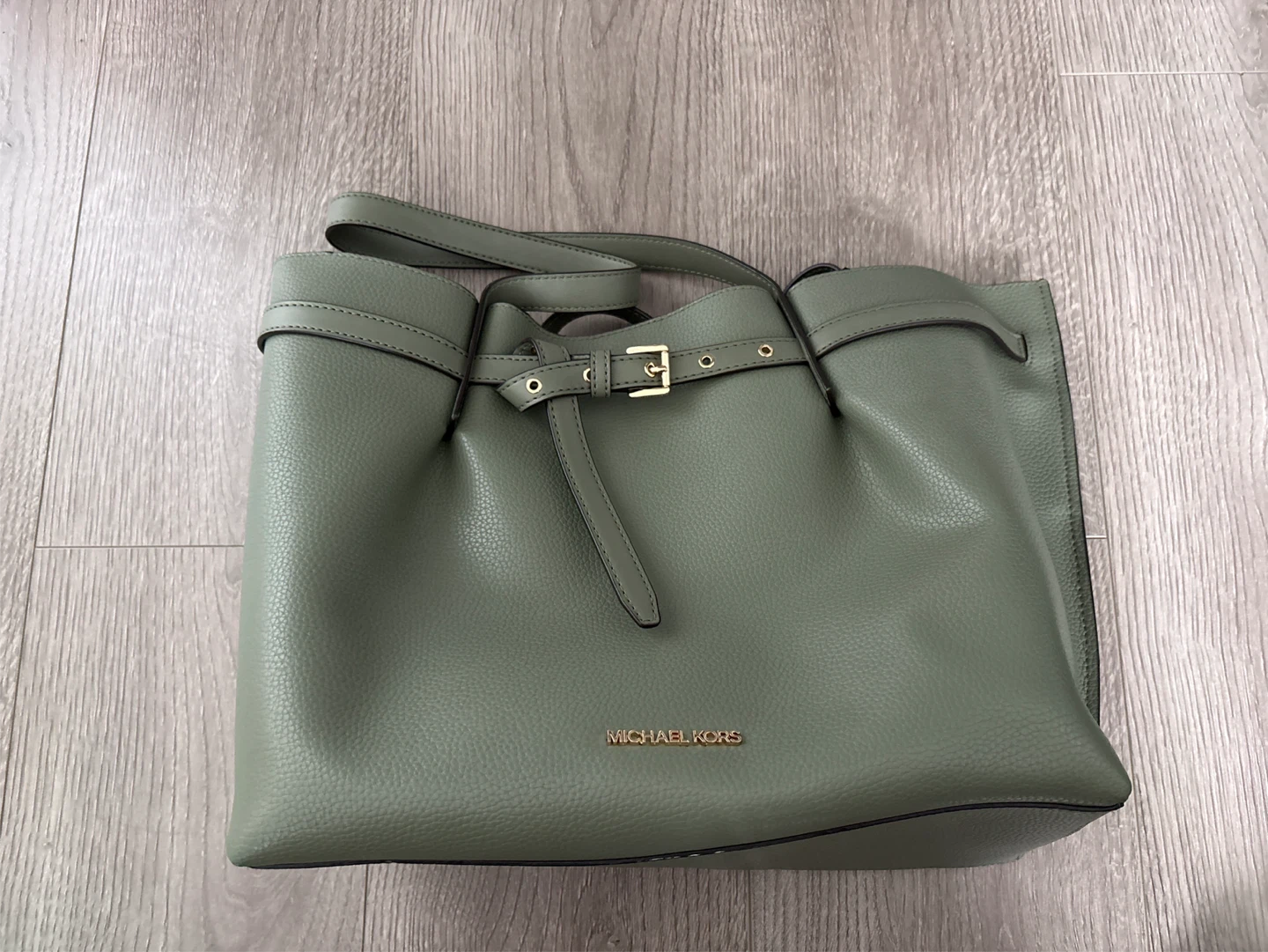 Michael Kors Sage Green Tote Bag - photo 2