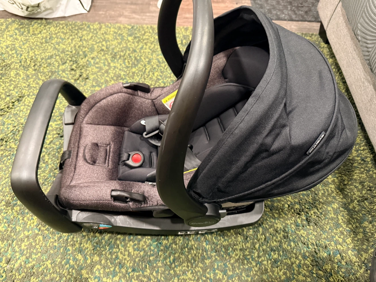 Evenflo Infant Car Seat with Base