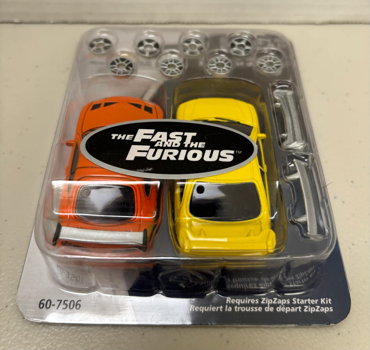 ZipZaps The Fast and the Furious Body Kit - photo 2