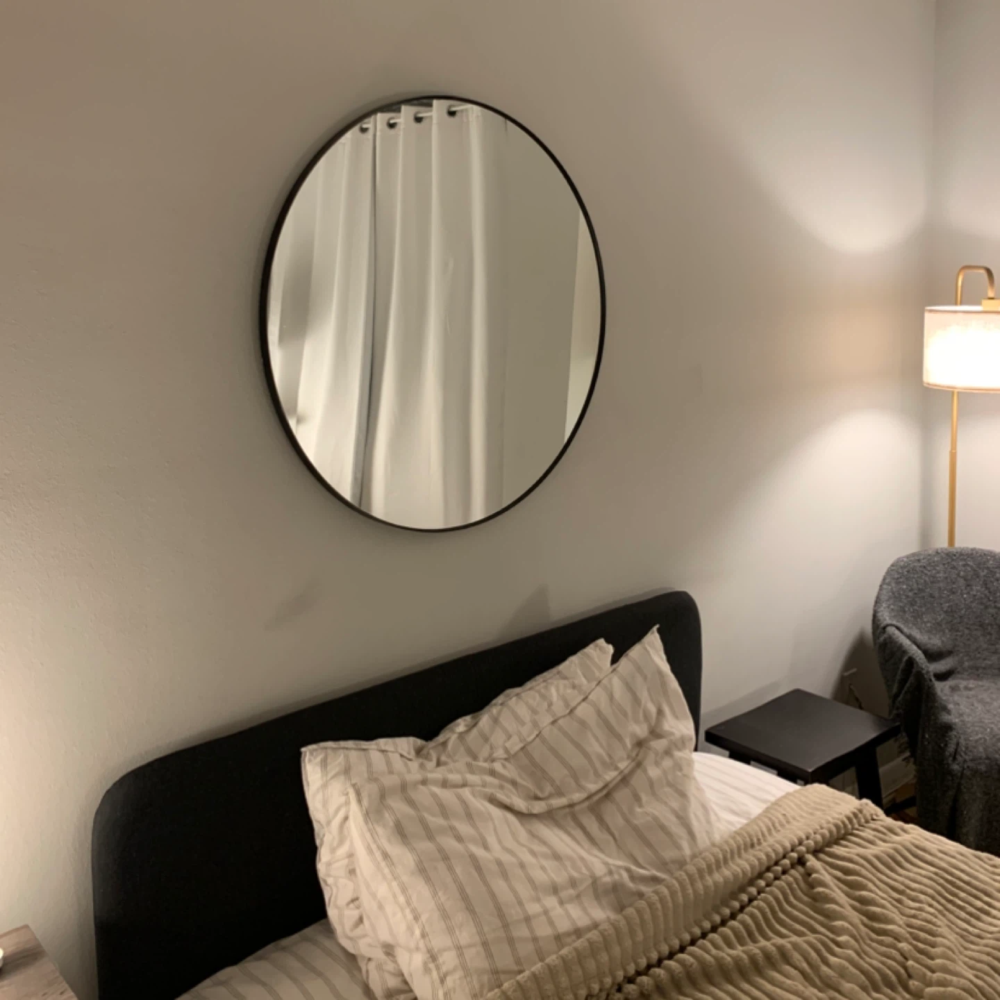 Black-wall mirror - photo 2
