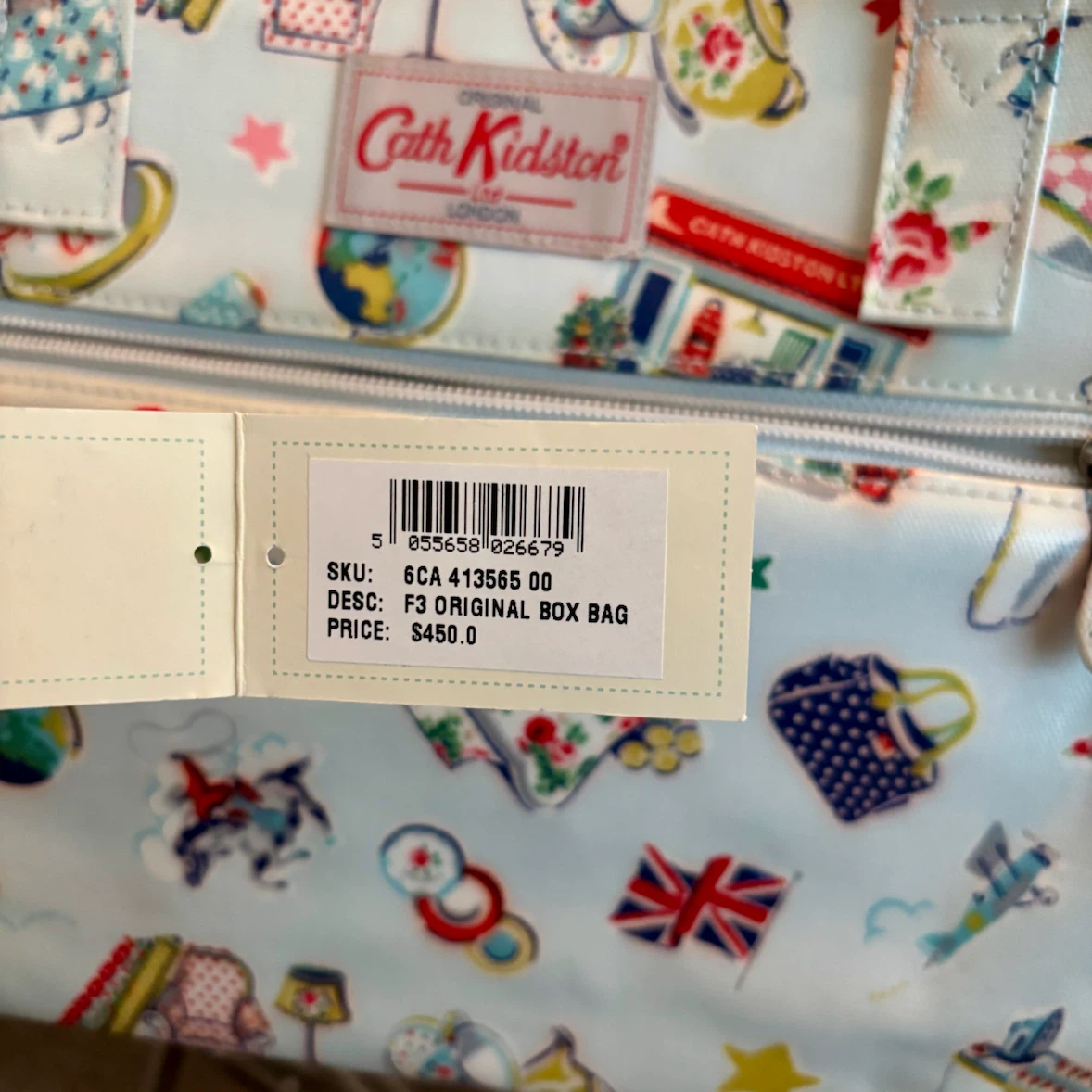 Cath Kidston Original Box Bag - photo 3