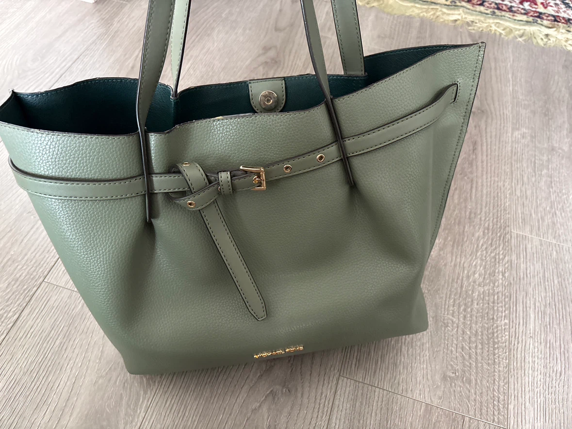 Michael Kors Sage Green Tote Bag - photo 3