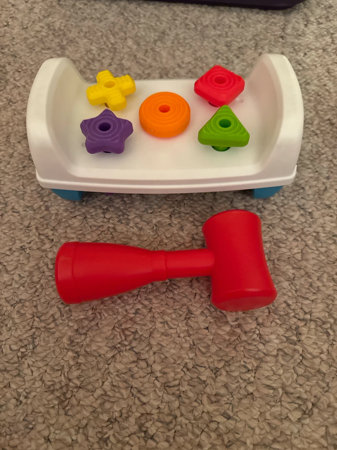 Fisher-Price Toddler Shape Hammer Toy