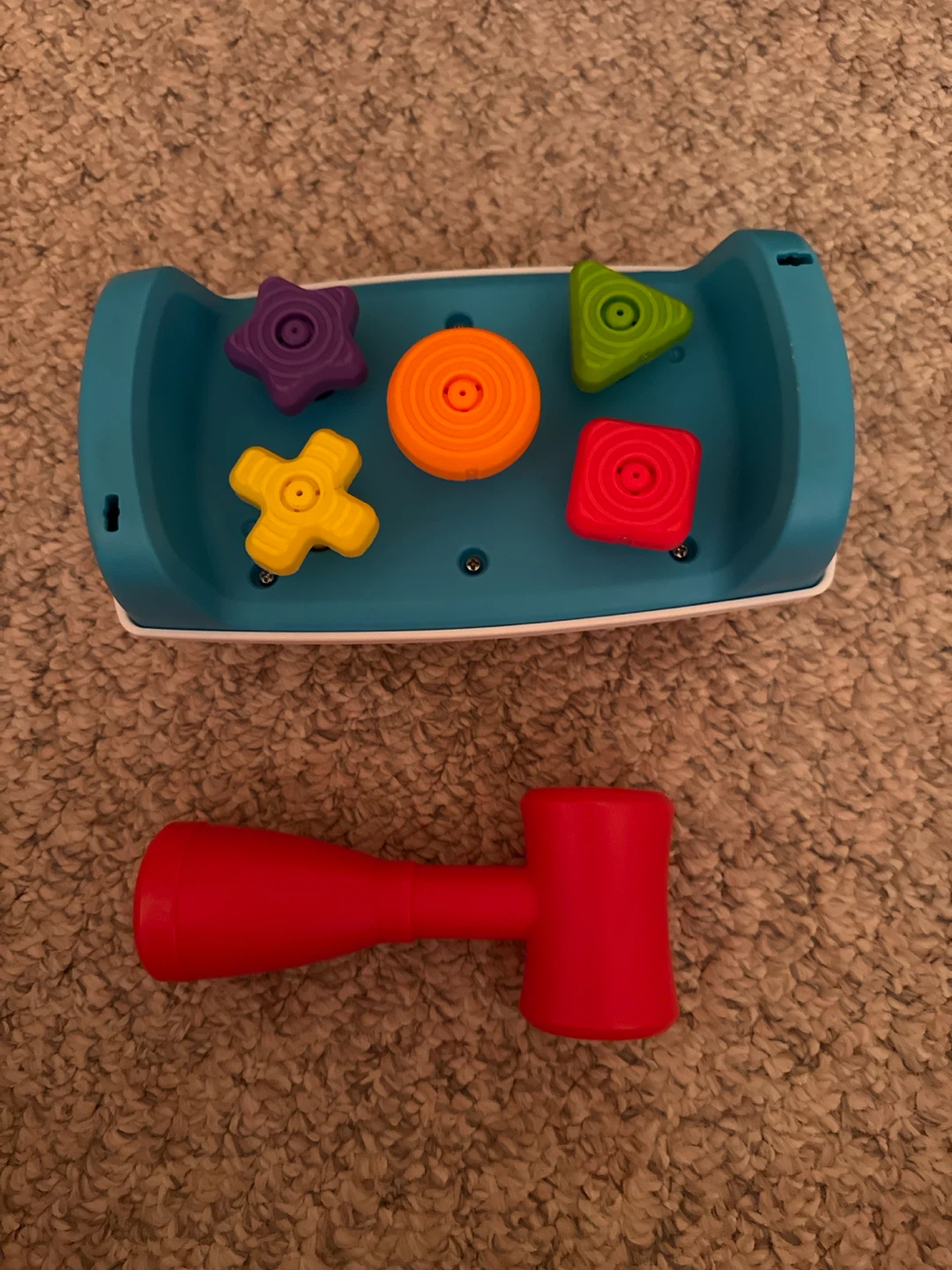 Fisher-Price Toddler Shape Hammer Toy - photo 2