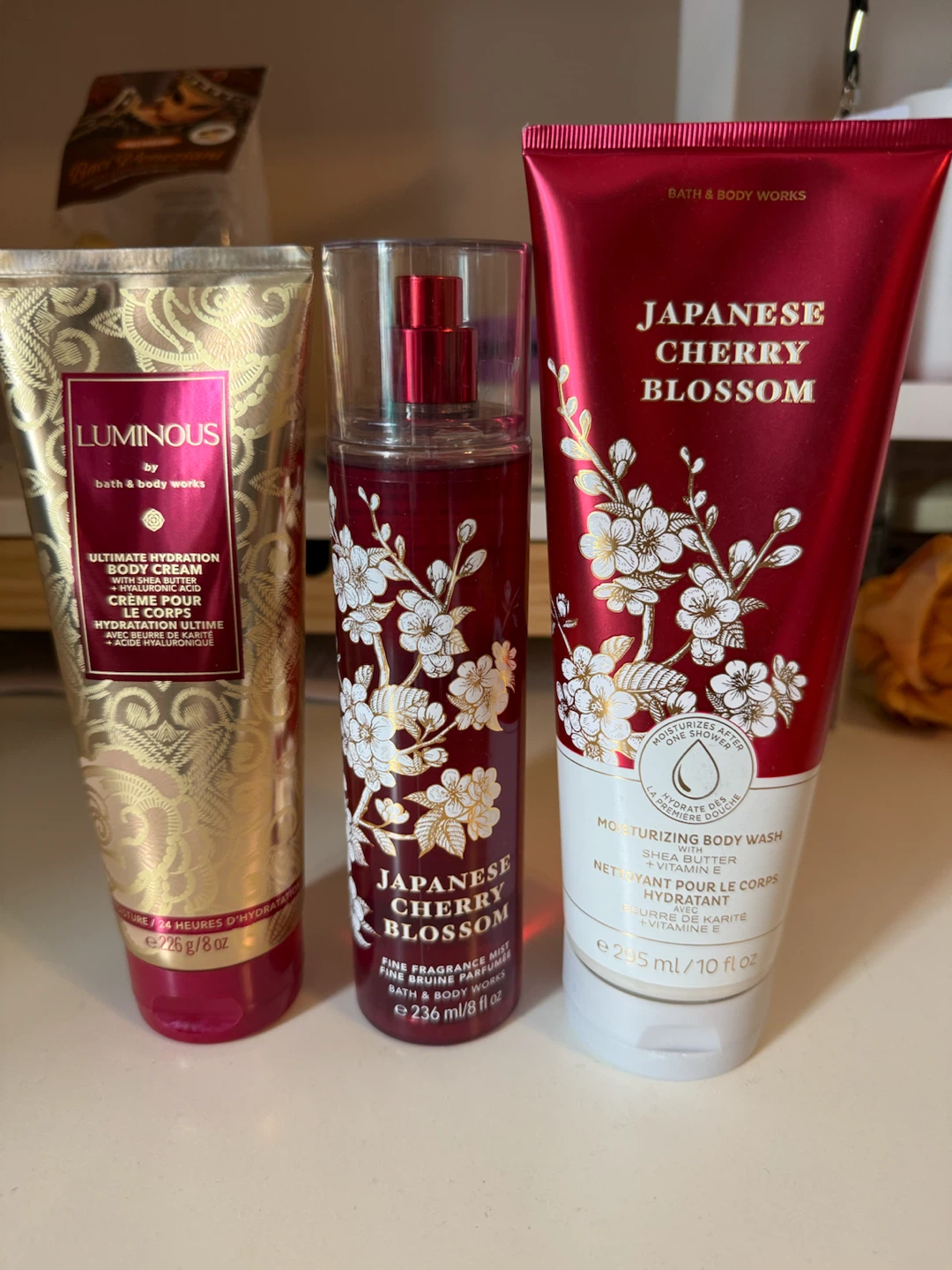 Bath & Body Works Body Care Set