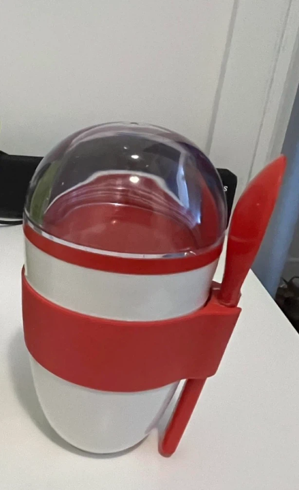 Joie Yogurt on the Go Container with Spoon